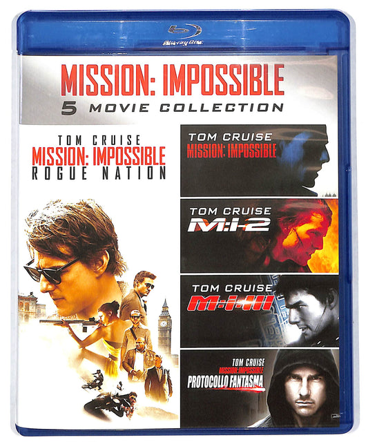 EBOND Mission Impossible Collection BLURAY DB674644