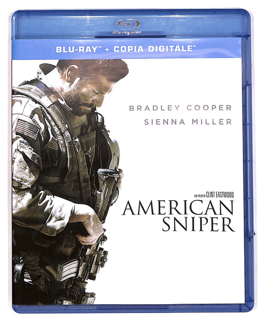 EBOND american sniper (no copia digitale) BLURAY BLURAY DB674801