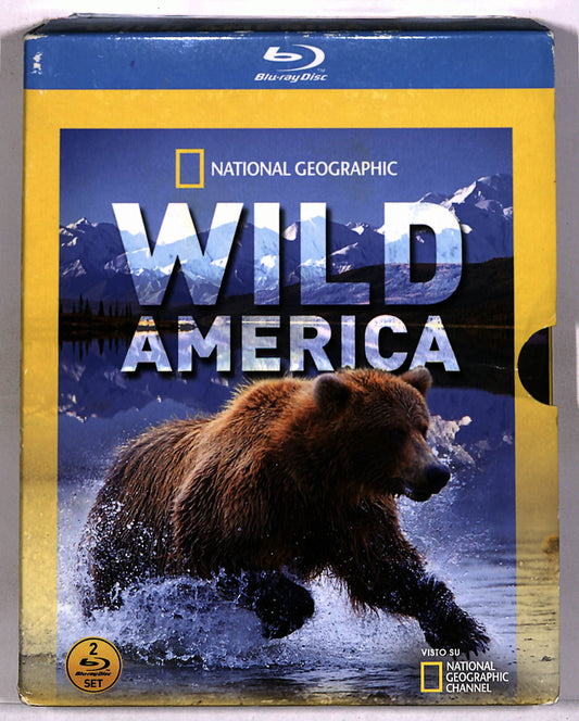 EBOND Wild America 2 X BLURAY BLURAY DB674803