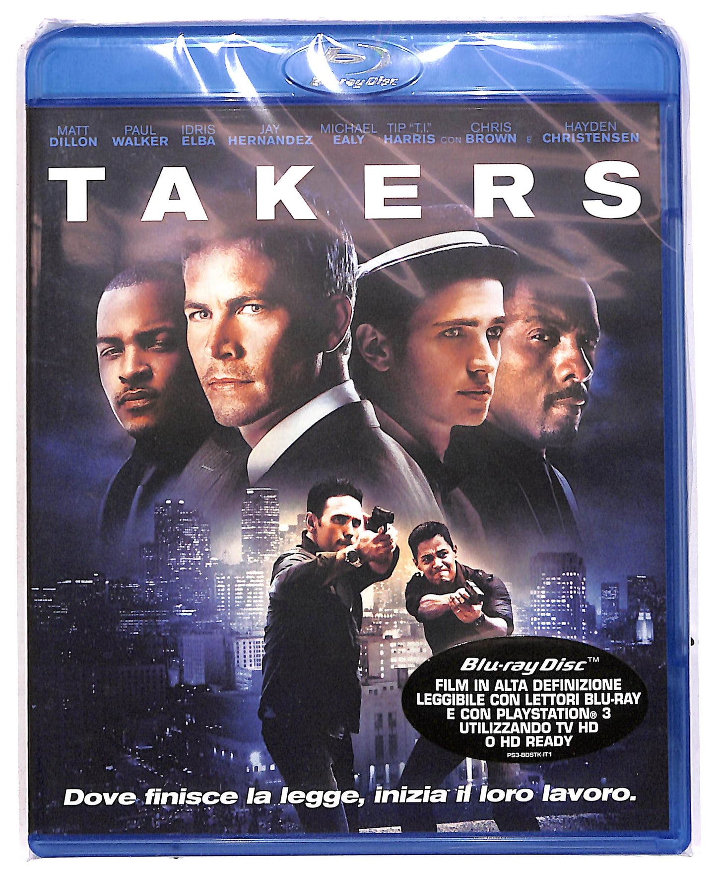 EBOND Takers BLURAY DB674804