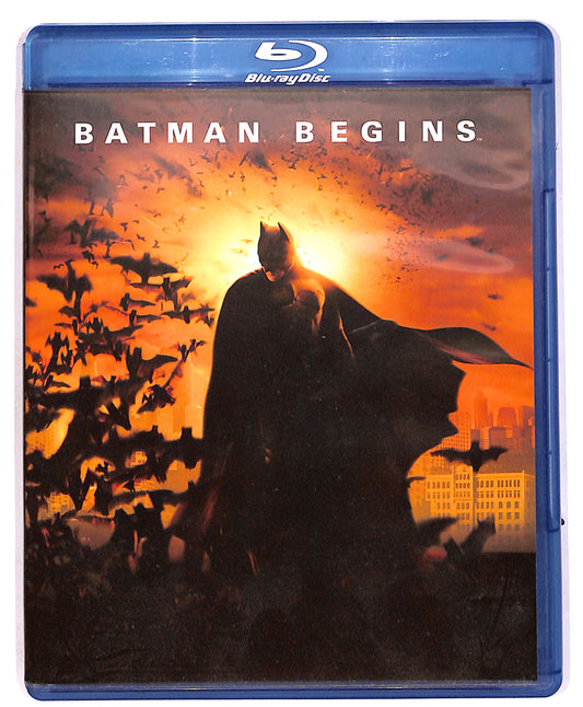 EBOND batman begins BLURAY BLURAY DB674811