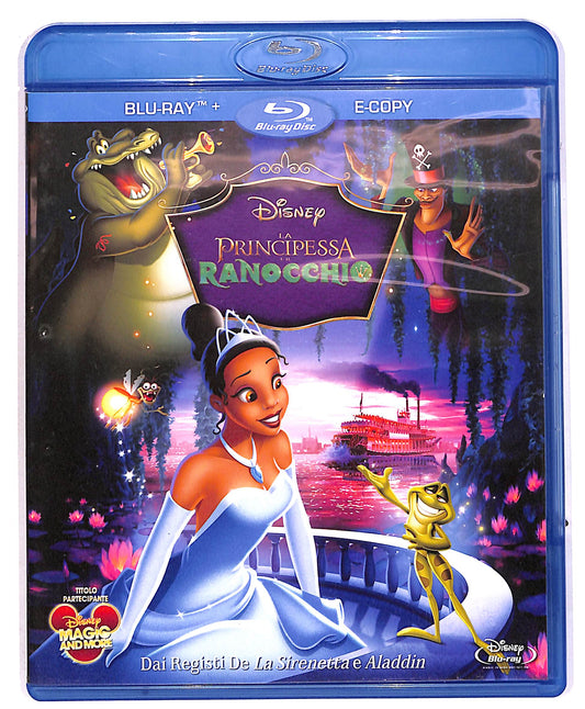 EBOND La principessa e il ranocchio BLURAY + E-COPY BLURAY DB674816