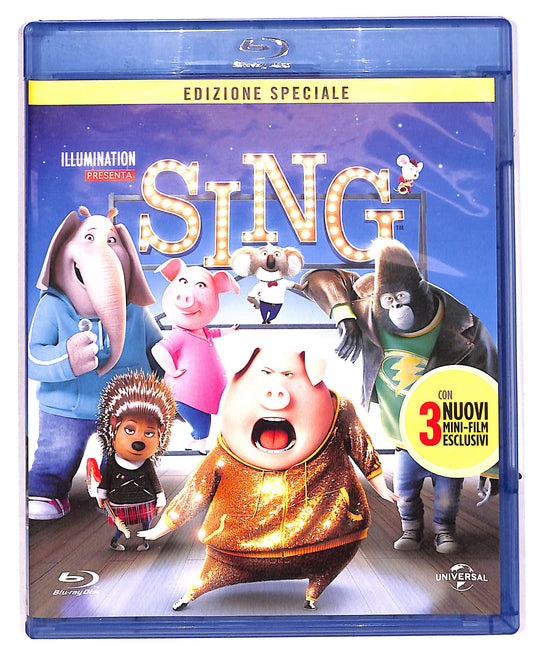 EBOND Sing (film 2016) Noleggio BLURAY BLURAY DB674818