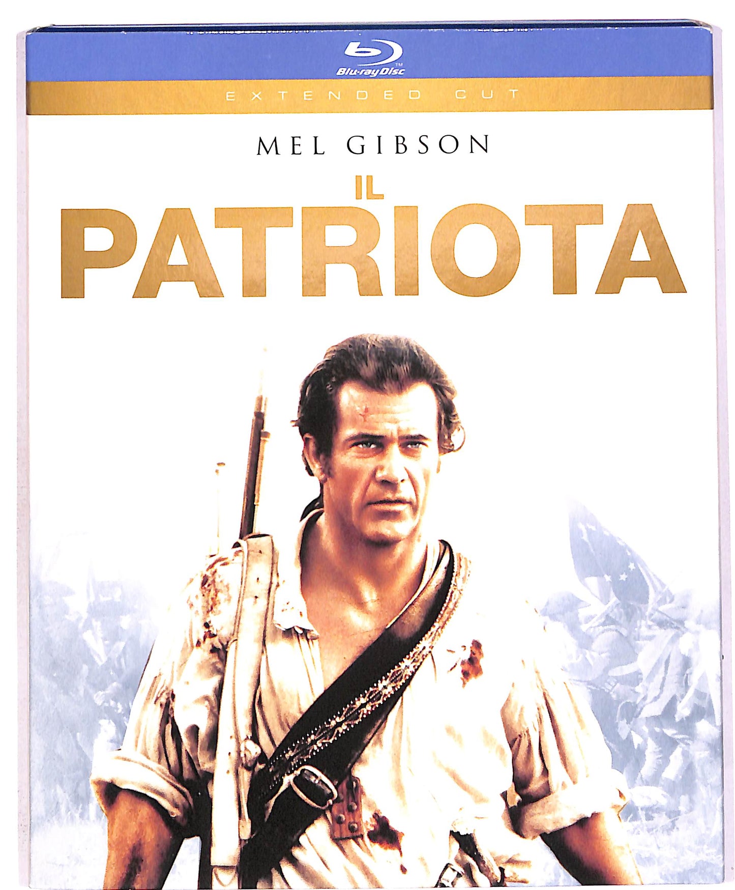 EBOND Il patriota BLURAY BLURAY DB674820