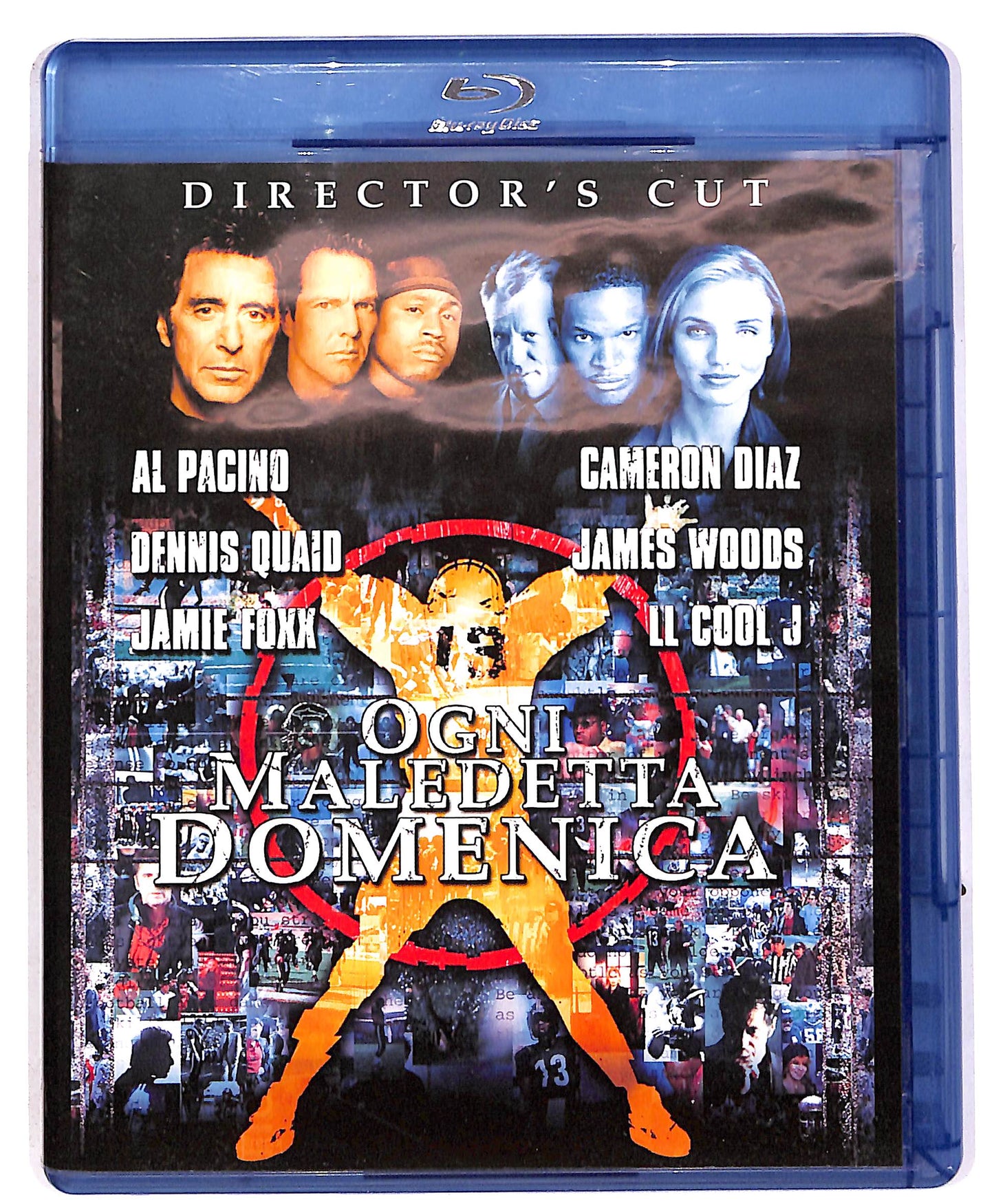 EBOND Ogni Maledetta Domenica BLURAY Director's Cut BLURAY DB674823