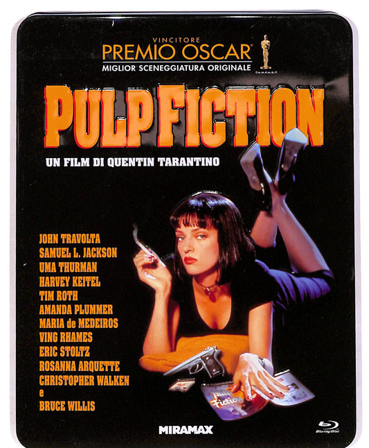 EBOND Pulp Fiction 2 Dischi BLURAY Steelbook BLURAY DB674827