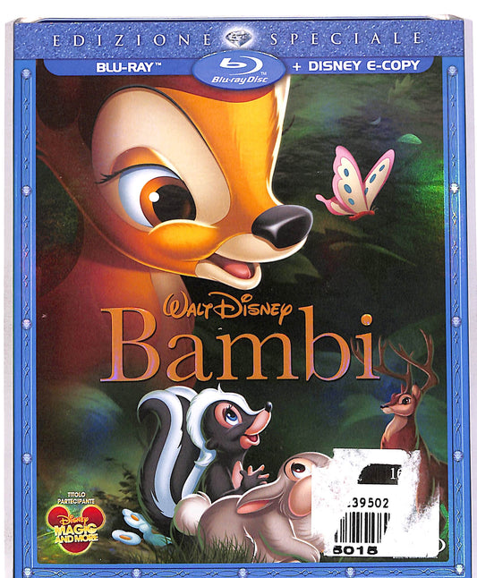 EBOND Bambi EDIZIONE SPECIALE BLURAY BLURAY DB674831