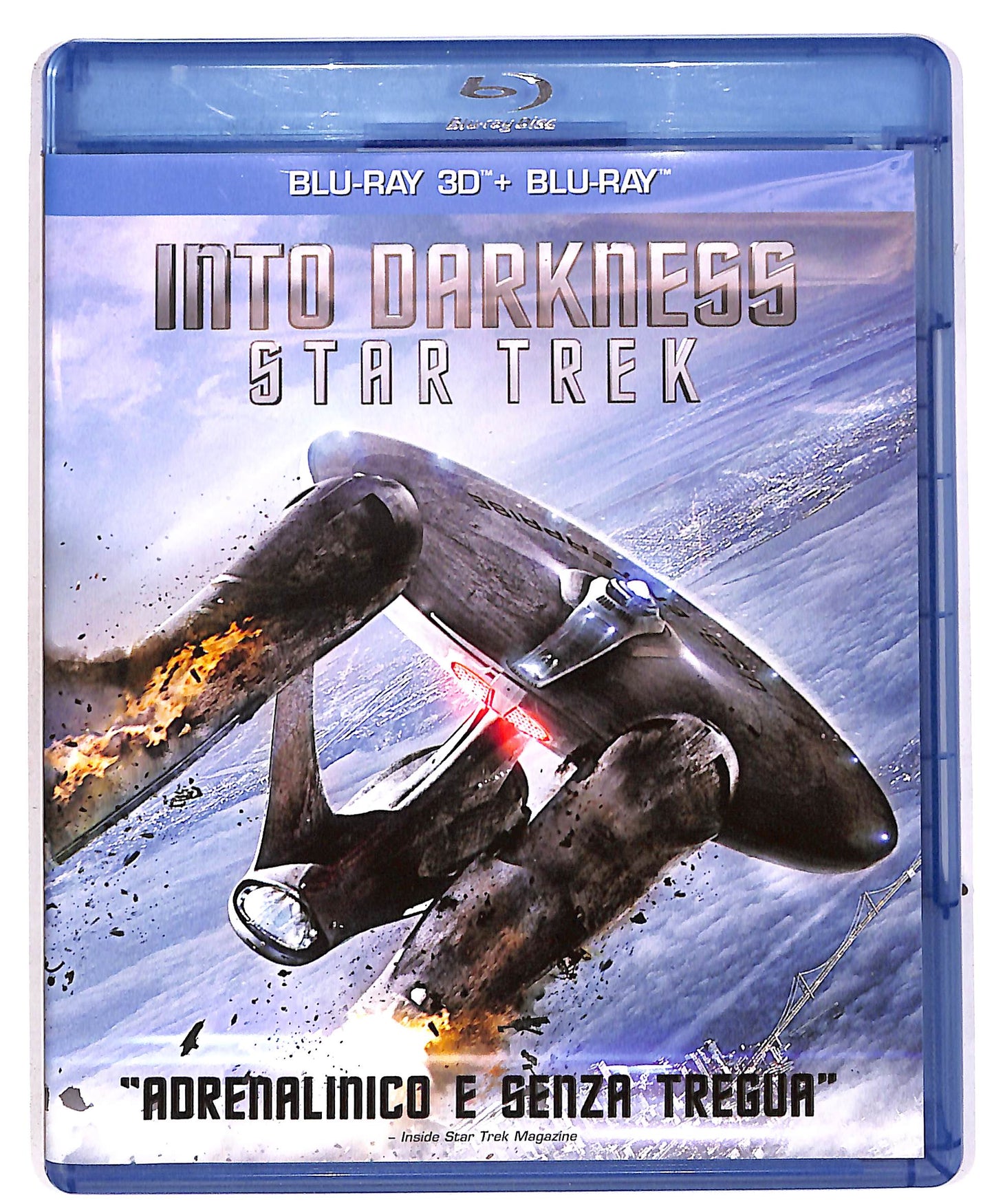 EBOND Into Darkness Star Trek BLURAY 3d + BLURAY DB674834