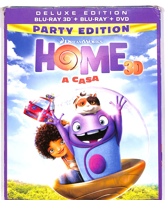 EBOND Home a Casa 3D Party Edition BLURAY BLURAY DB674835