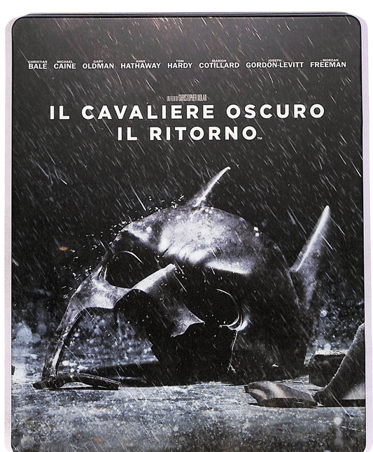 EBOND Il cavaliere oscuro il ritorno STEELBOOK BLURAY BLURAY BLURAY DB674836