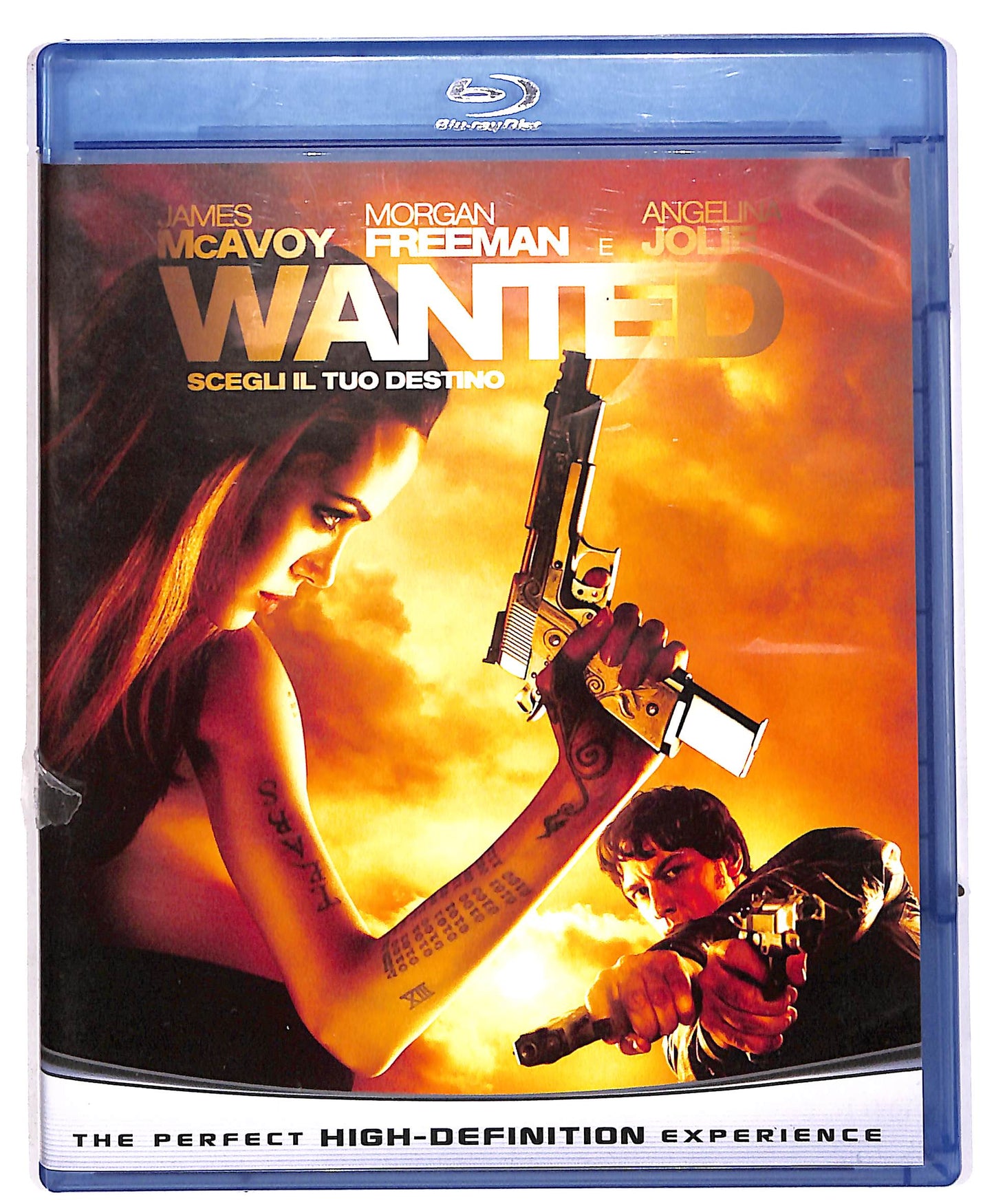 EBOND Wanted - Scegli il tuo destino BLURAY BLURAY DB674842