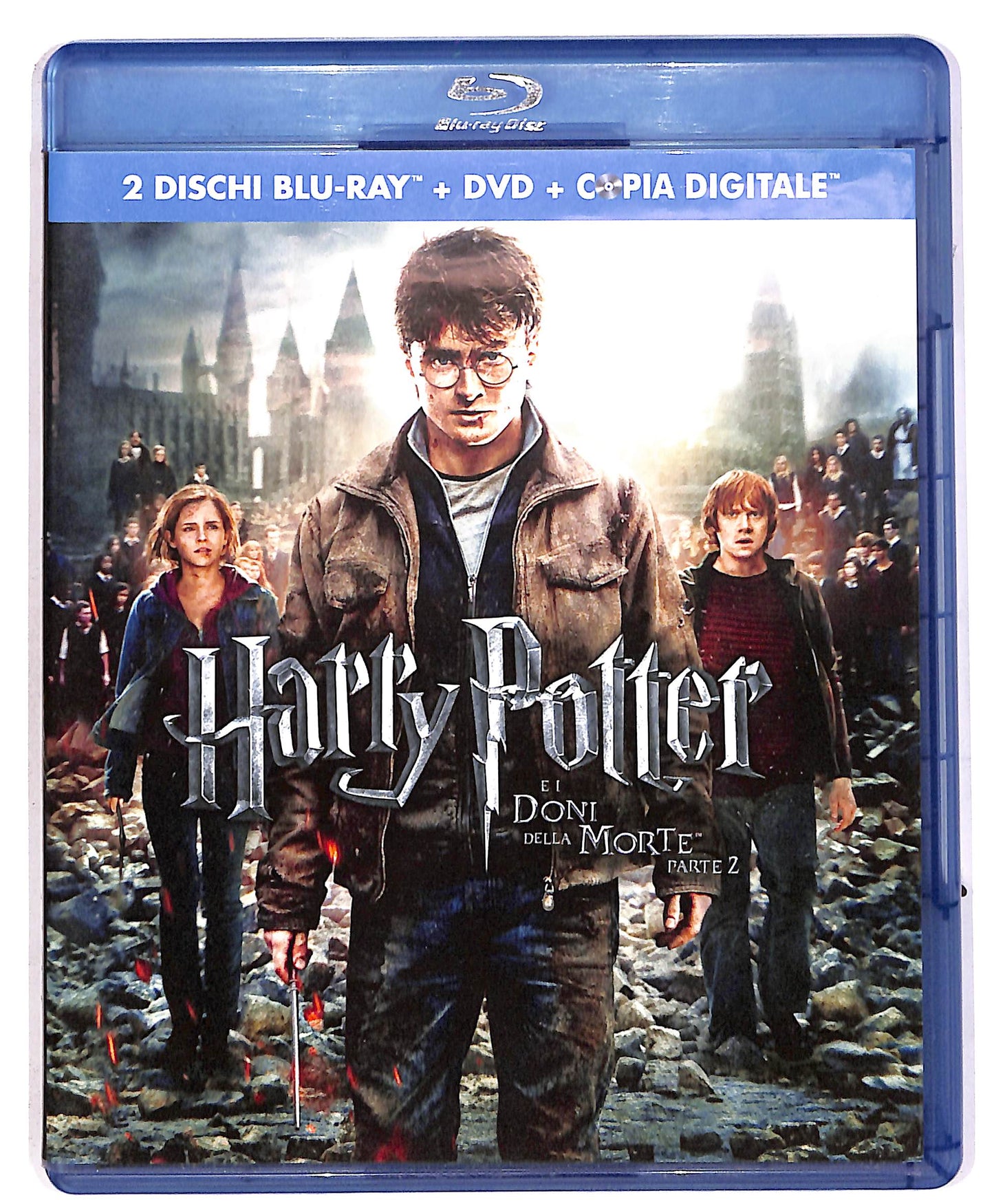 EBOND Harry Potter e i Doni della Morte - Prt. 2 2 BLURAY + BLURAY BLURAY DB674845