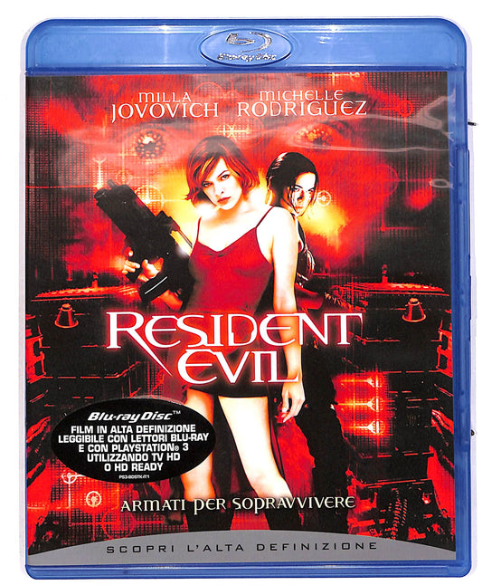 EBOND Resident Evil BLURAY BLURAY DB674850