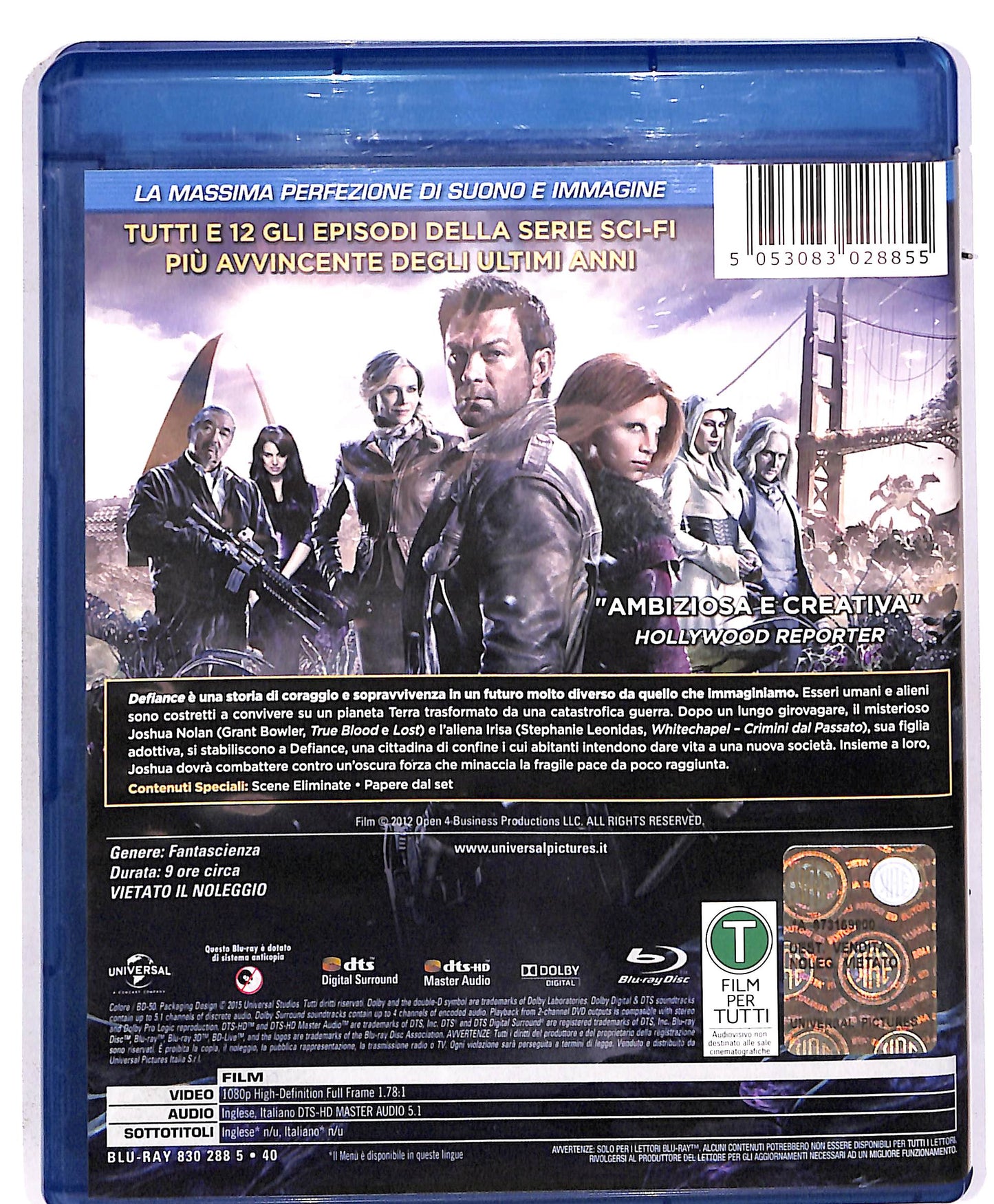 EBOND defiance - stagione uno BLURAY BLURAY DB674853