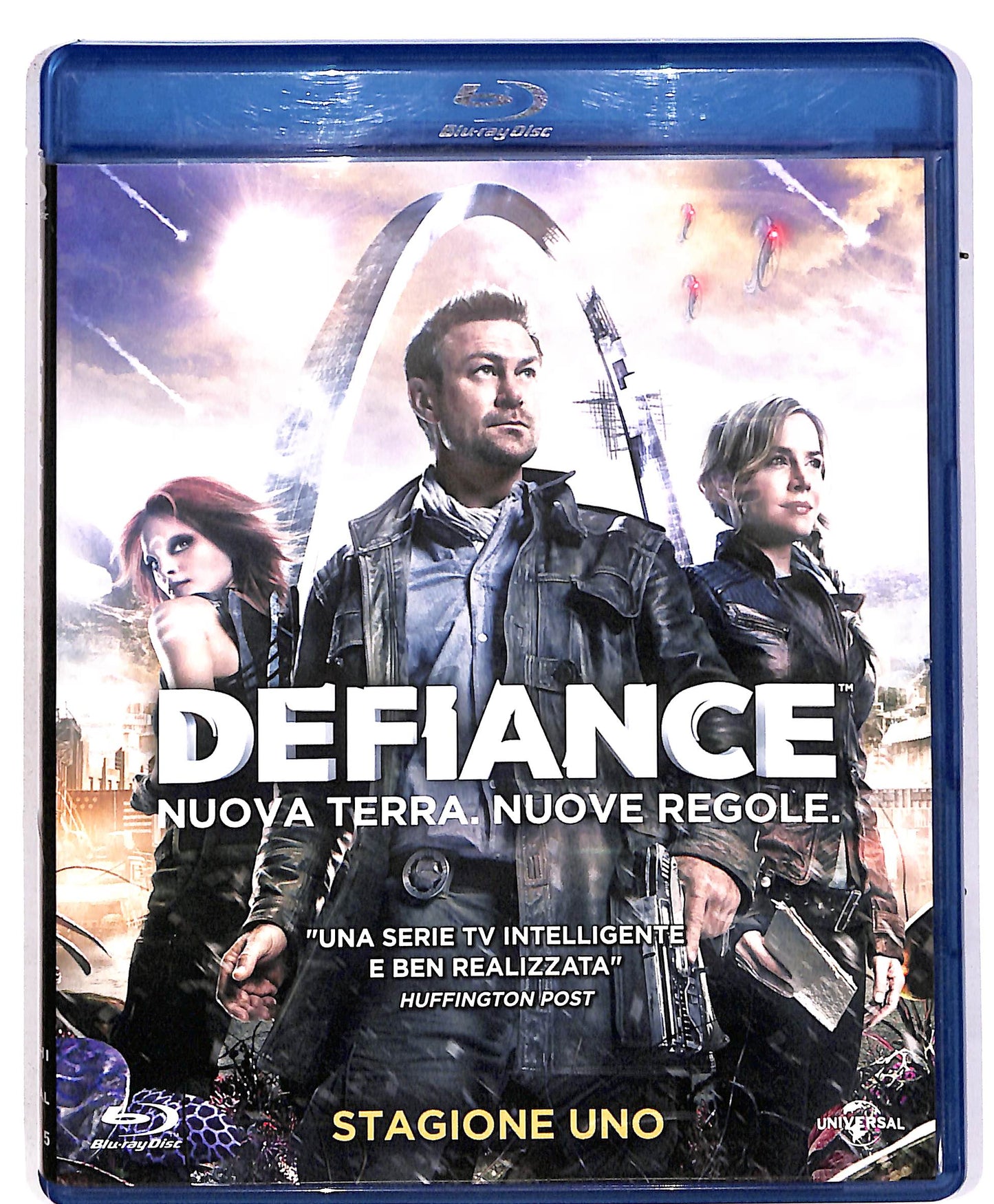 EBOND defiance - stagione uno BLURAY BLURAY DB674853