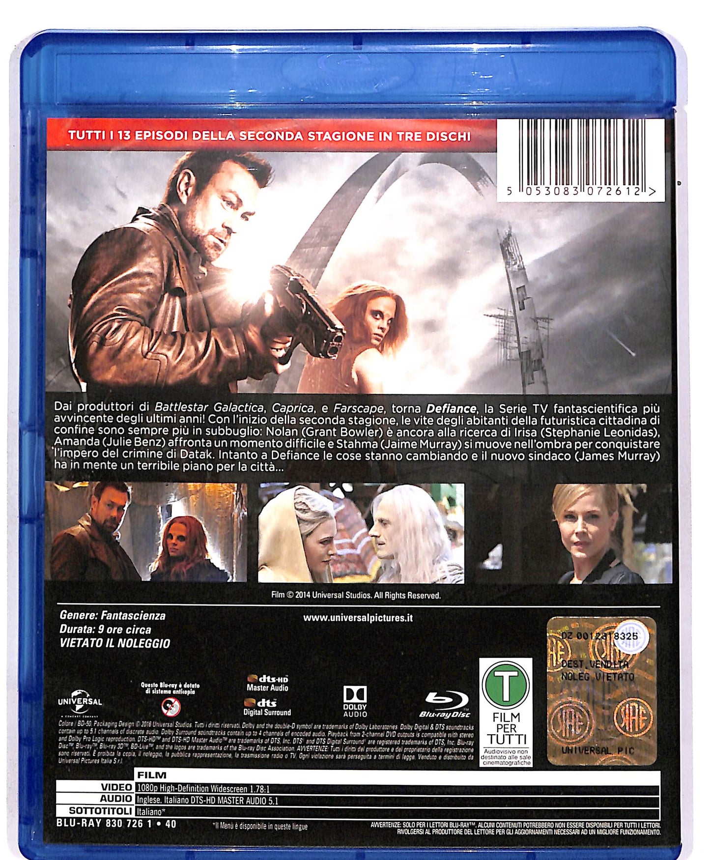 EBOND Defiance Stagione 2 BLURAY DB674854