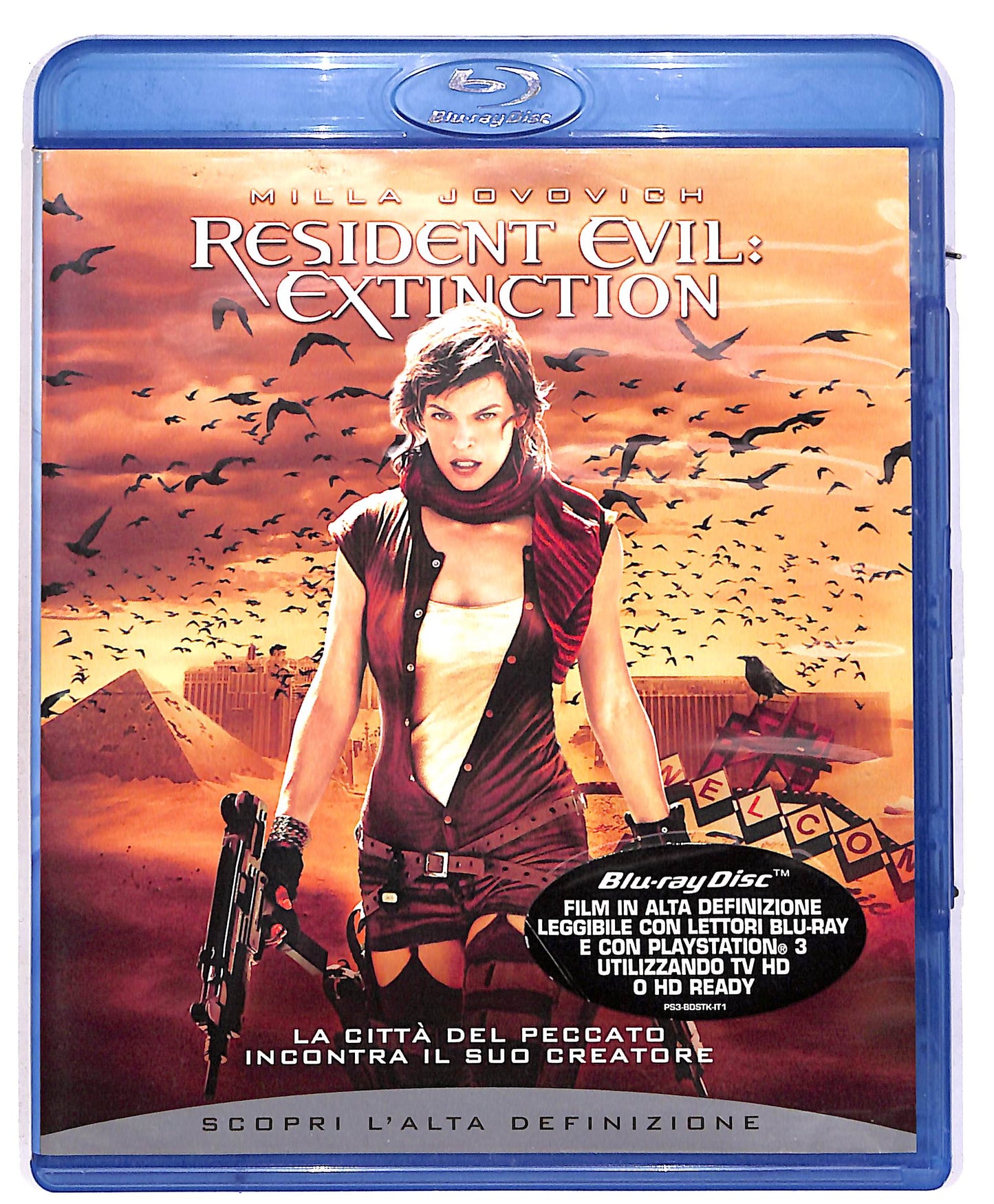 EBOND Resident Evil: Extinction BLURAY DB674855