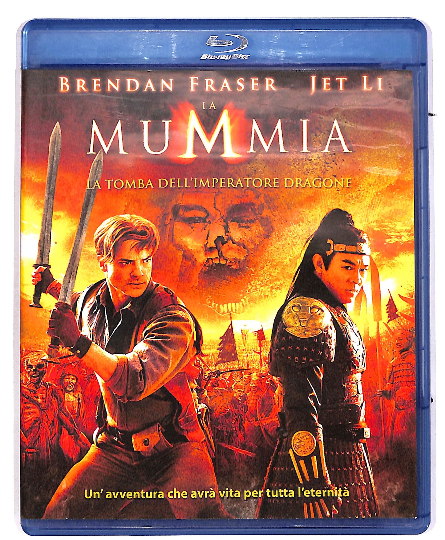 EBOND La mummia - La tomba dell'Imperatore Dragone EDITORIALE BLURAY BLURAY DB674858