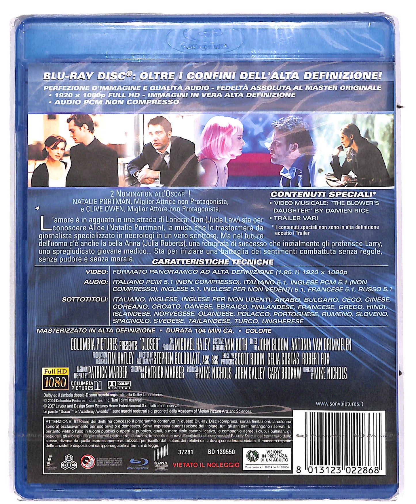 EBOND Closer BLURAY DB674861