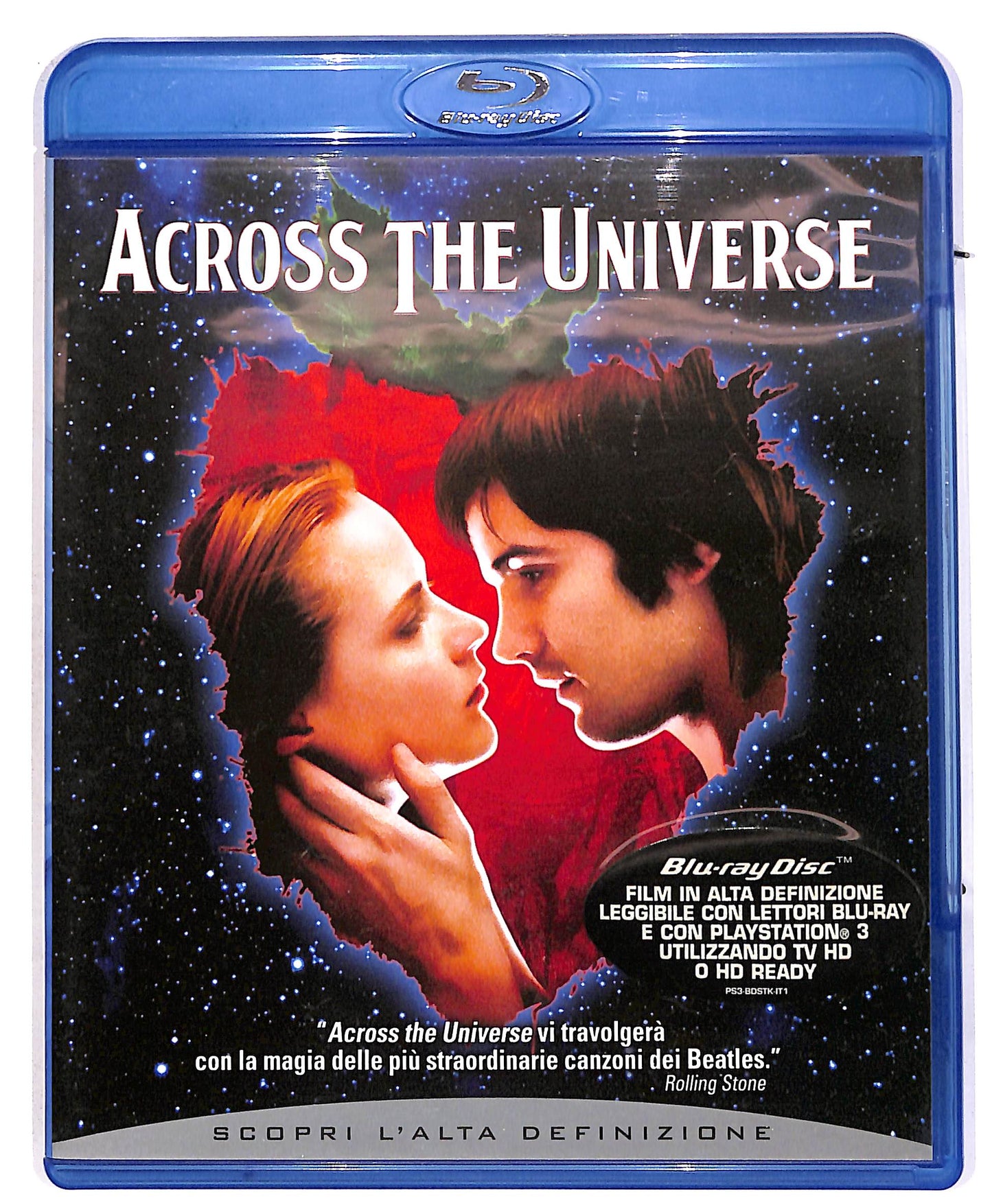 EBOND Across The Universe BLURAY DB674863