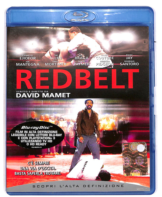 EBOND Redbelt - Edizione UK BLURAY BLURAY DB674866