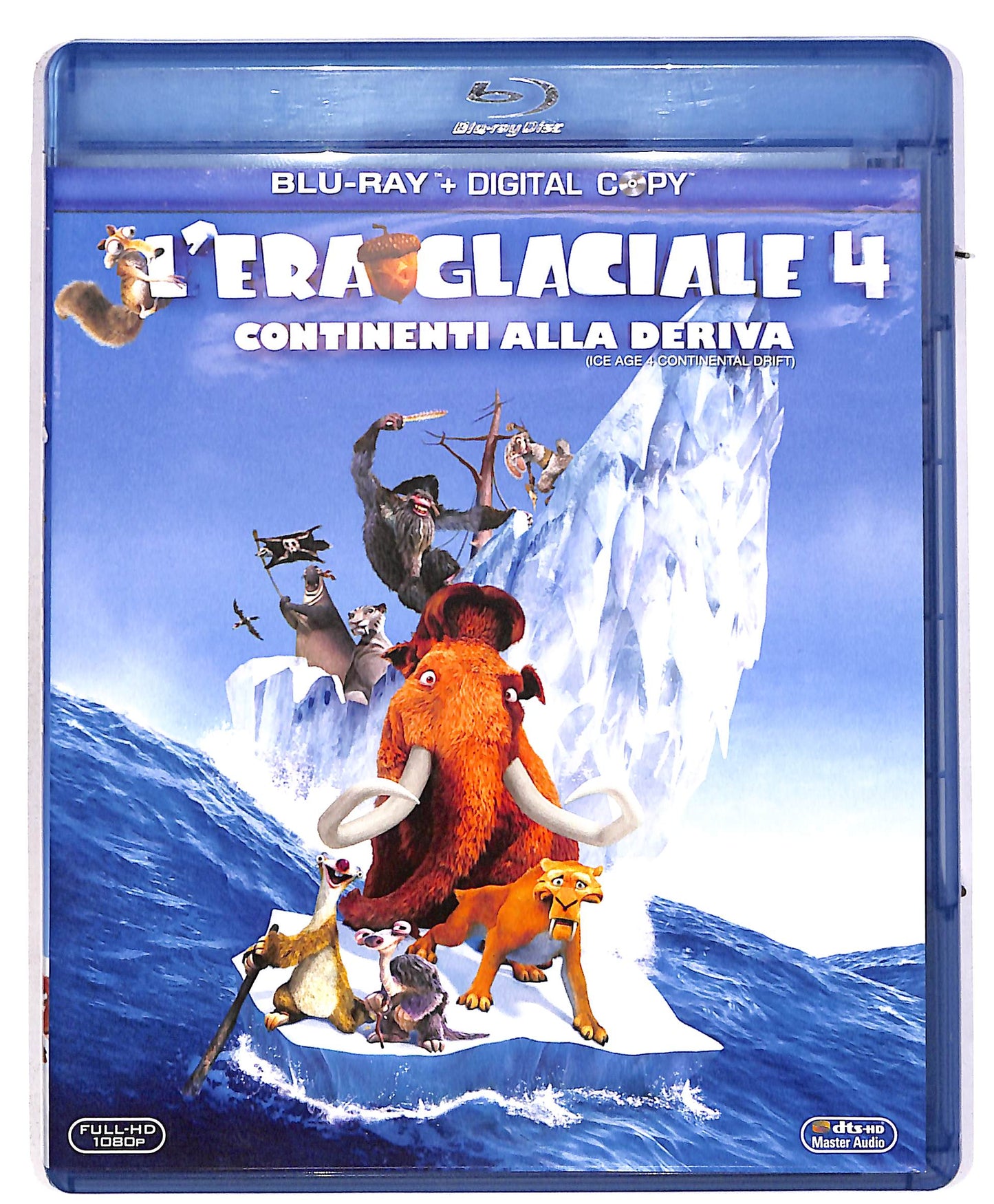 EBOND L'era Glaciale 4 Copia Digitale + BLURAY BLURAY BLURAY DB674867