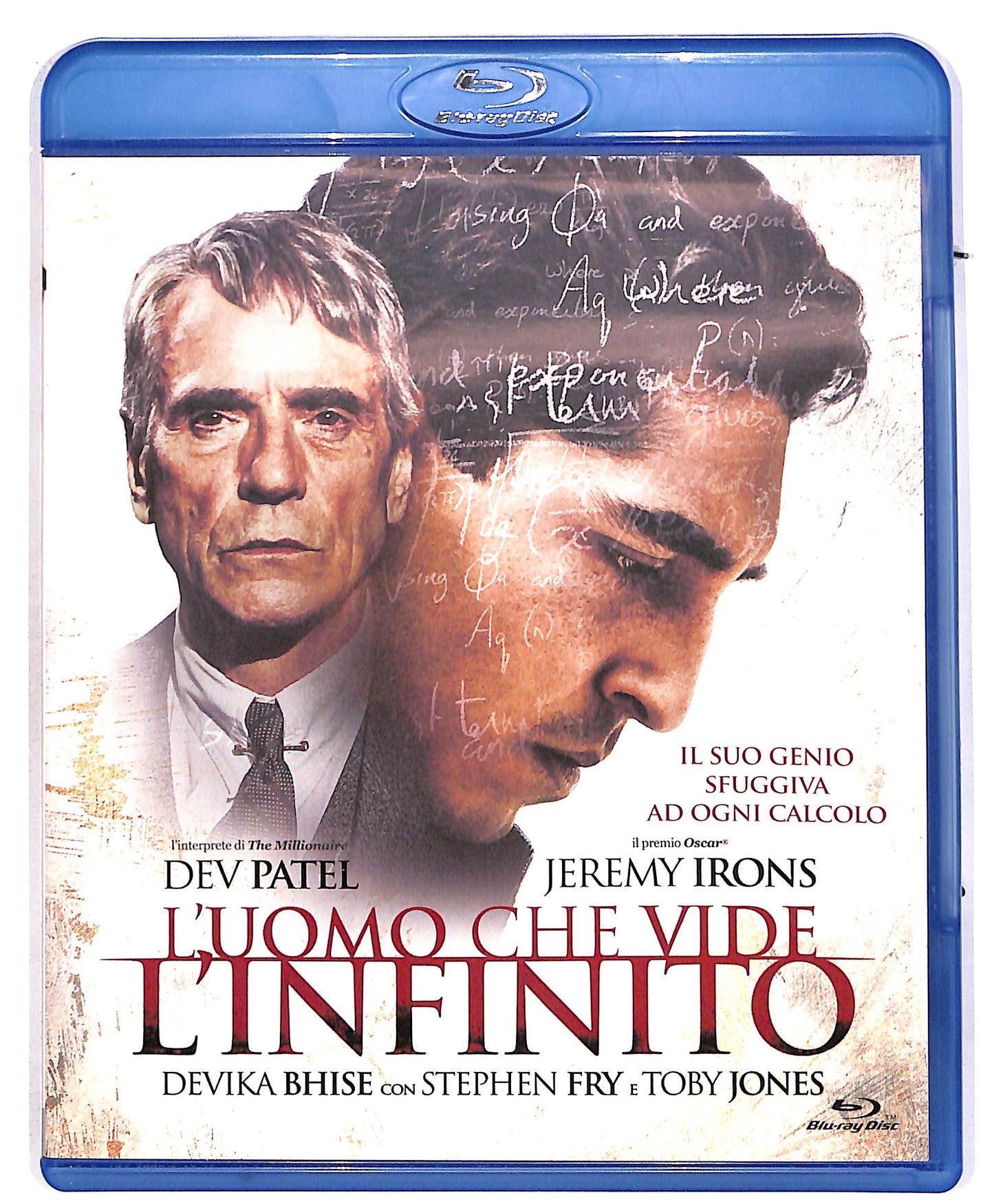 EBOND L'uomo che vide l'infinito BLURAY BLURAY DB674868