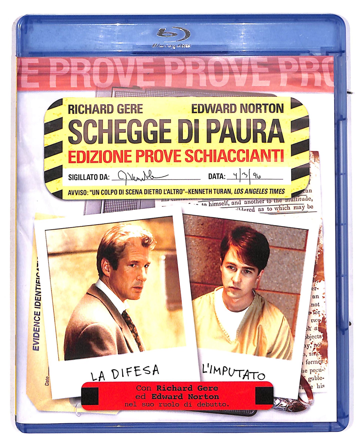 EBOND Schegge di paura BLURAY BLURAY DB674875