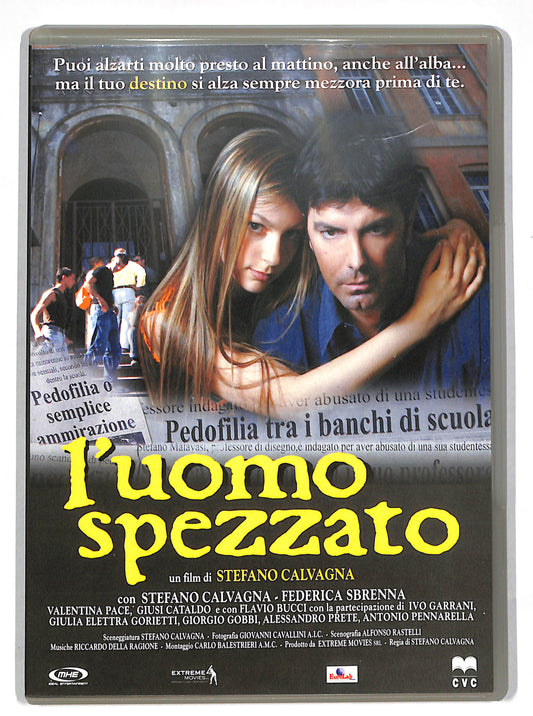 EBOND L'uomo Spezzato DVD DB675104