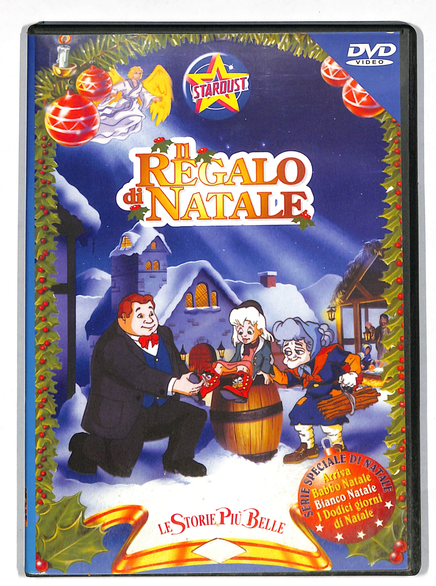 EBOND Le favole piu belle - Il regalo di Natale DVD DB675106