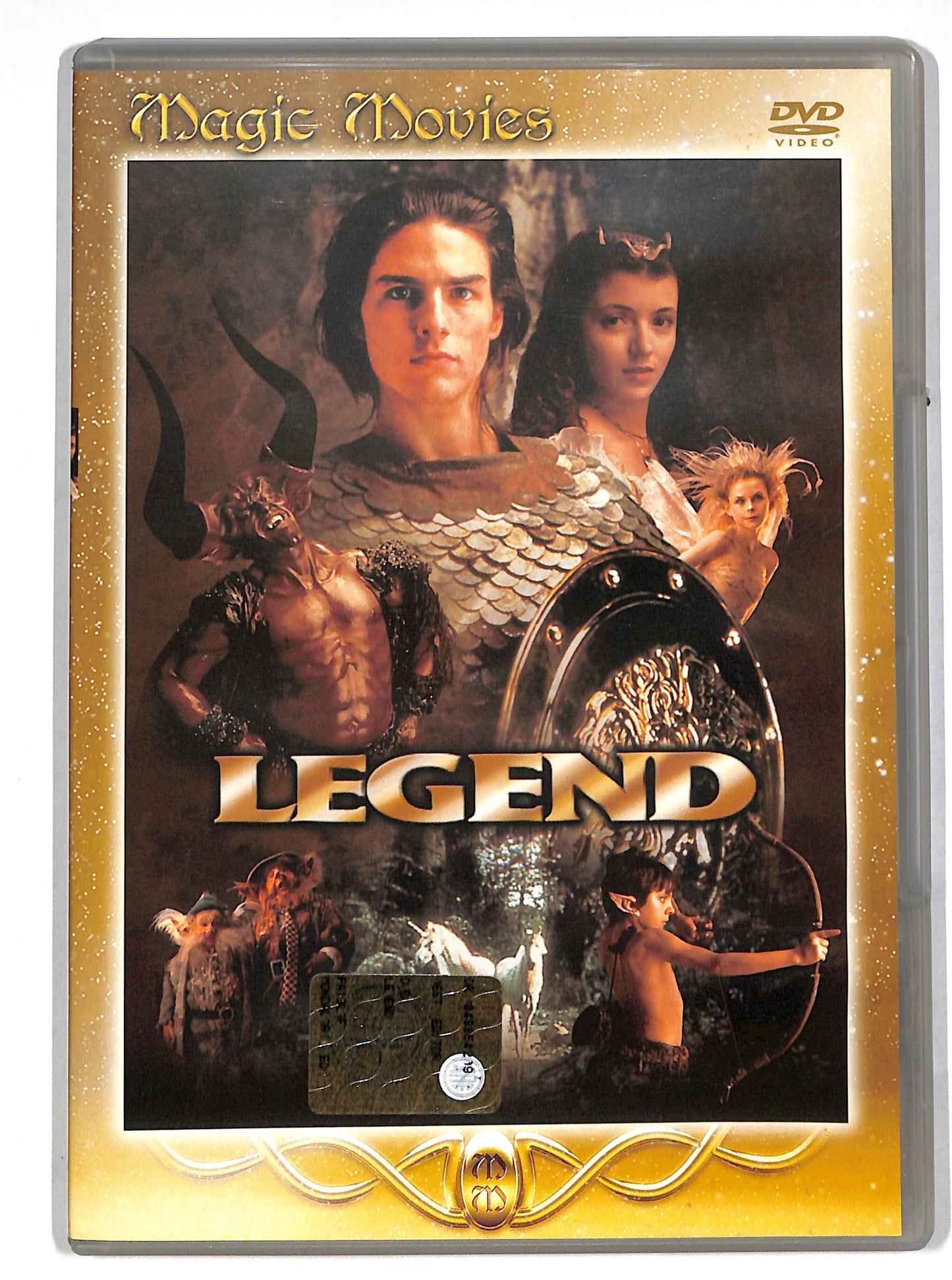 EBOND Legend EDITORIALE DVD DB675111