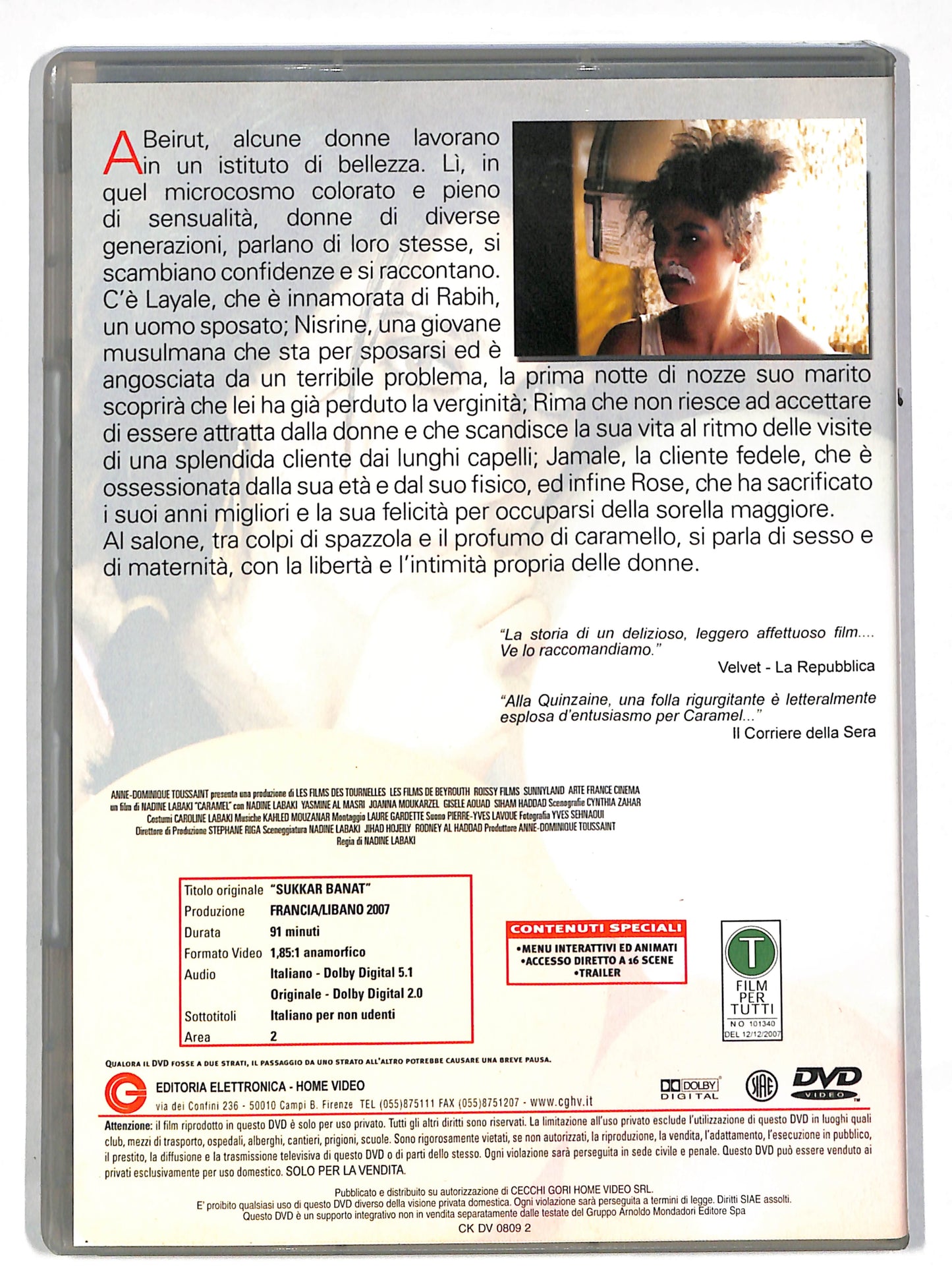 EBOND Caramel EDITORIALE DVD DB675119