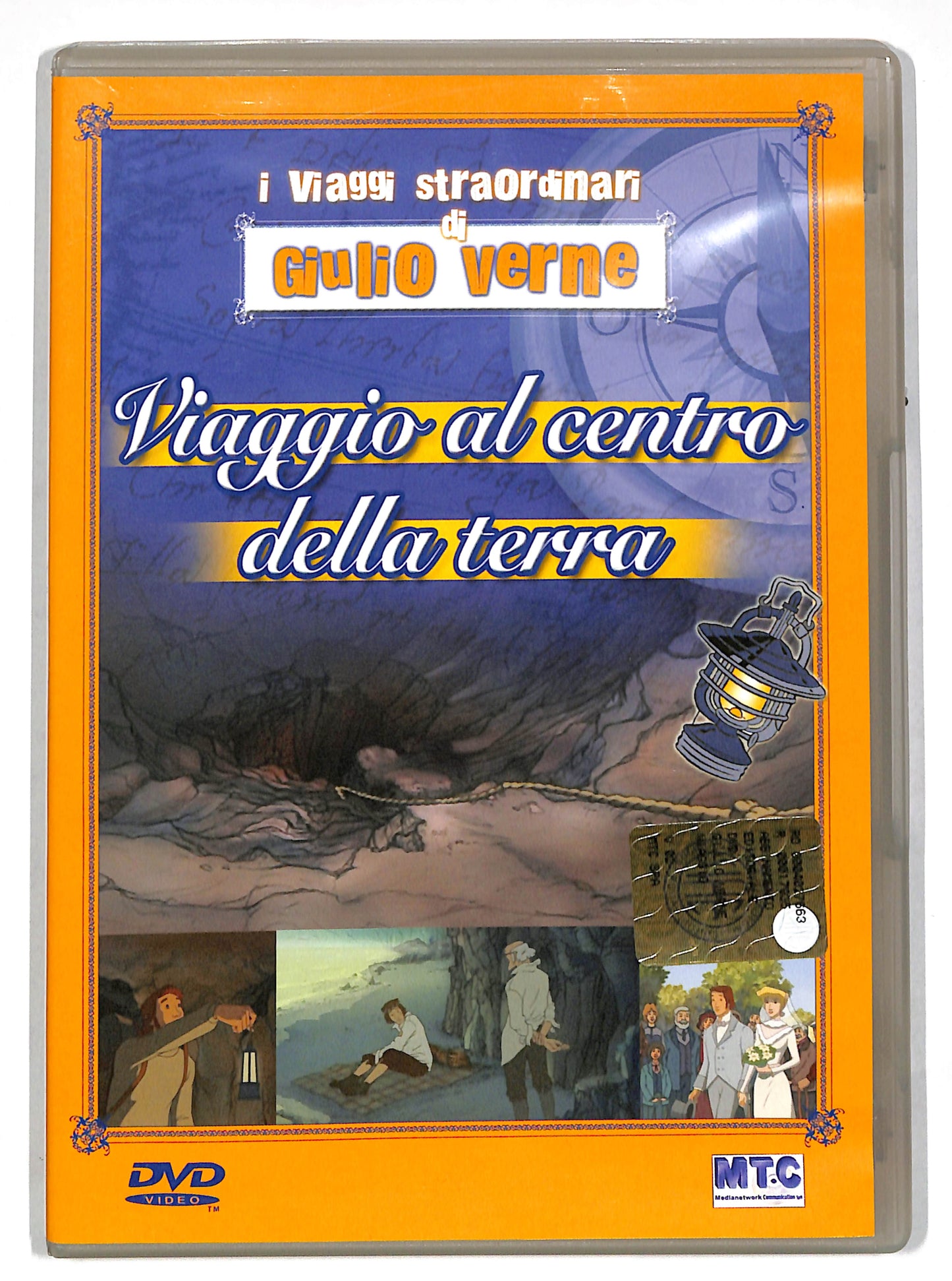 EBOND Viaggio al centro della terra EDITORIALE DVD DB675120