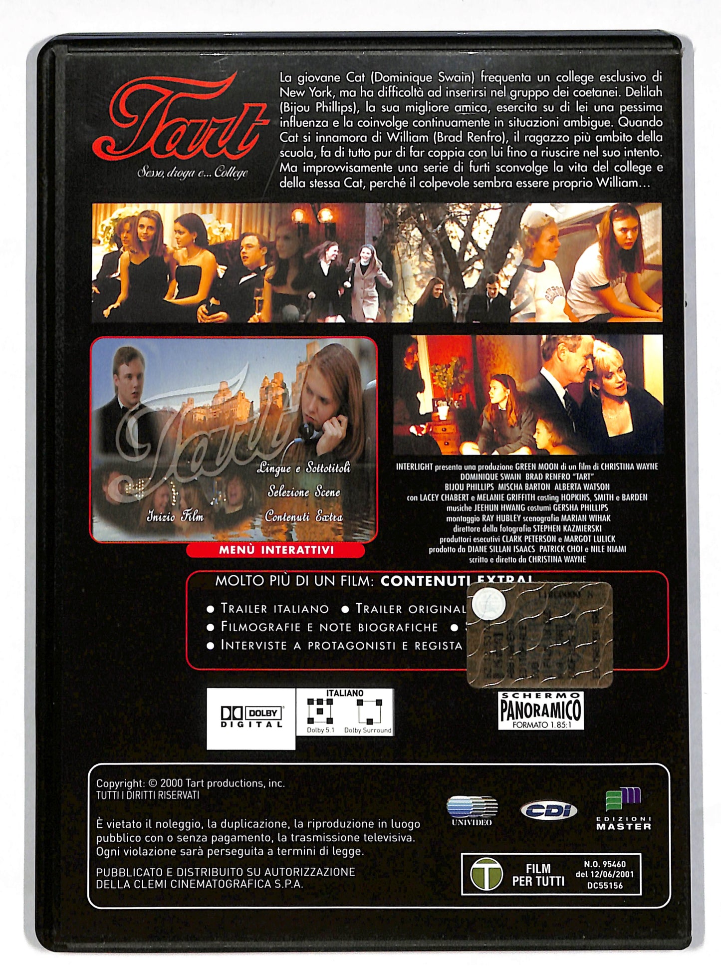 EBOND Tart EDITORIALE DVD DB675121