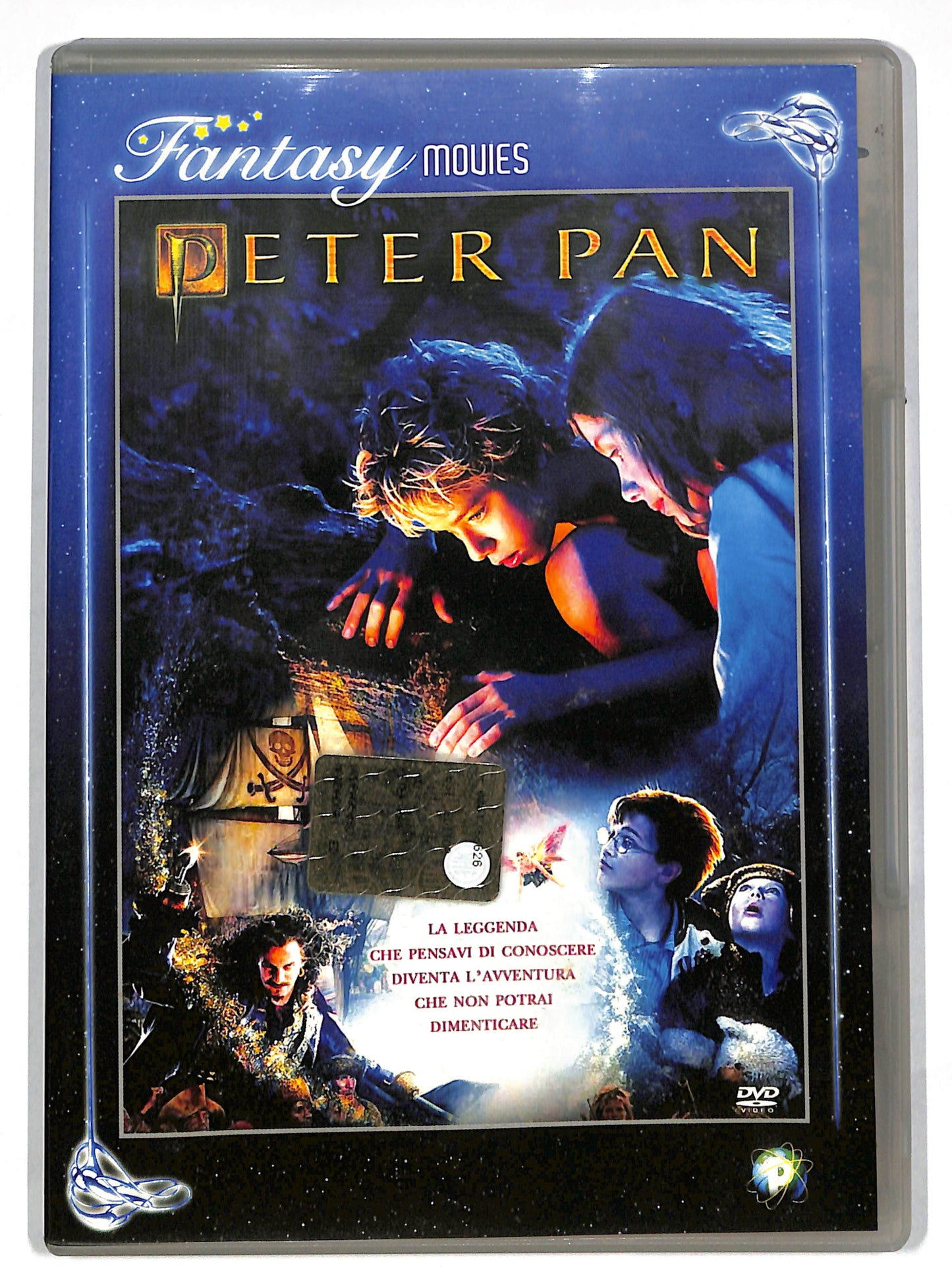 EBOND Peter Pan EDITORIALE DVD DB675122