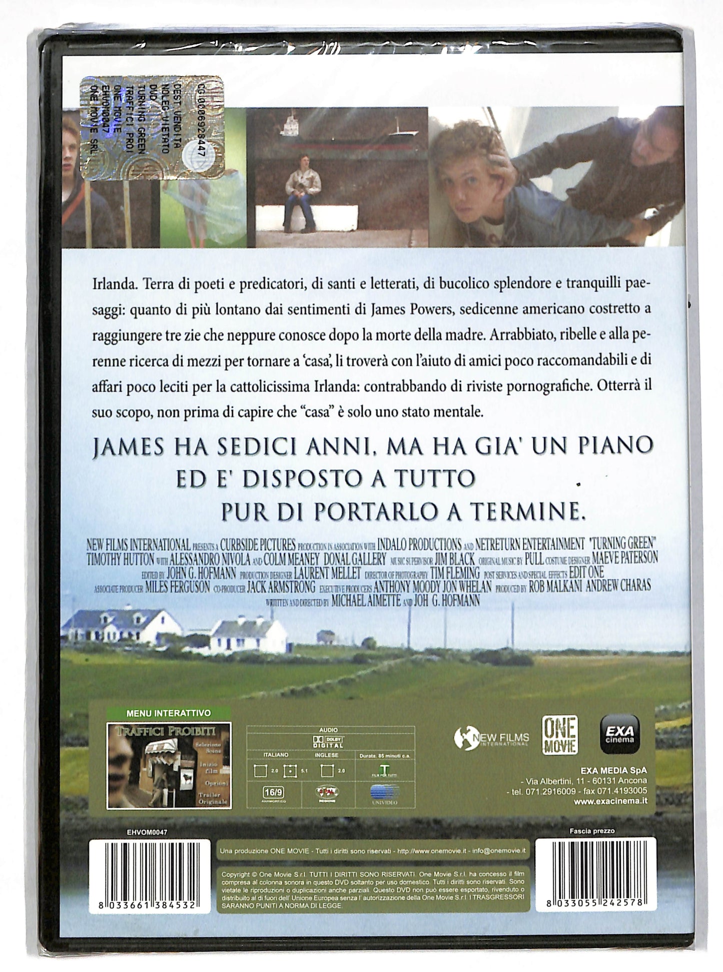 EBOND Traffici proibiti EDITORIALE DVD DB675124