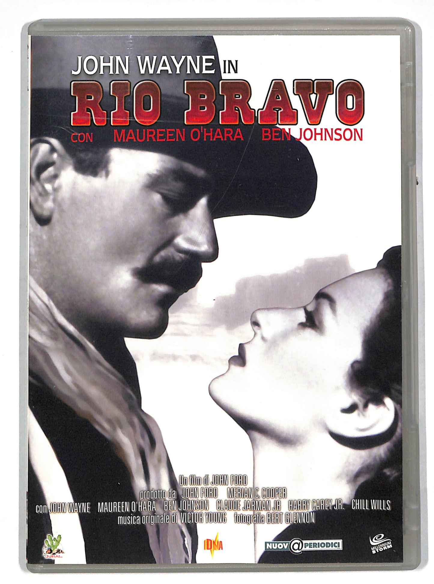 EBOND Rio Bravo EDITORIALE DVD DB675125