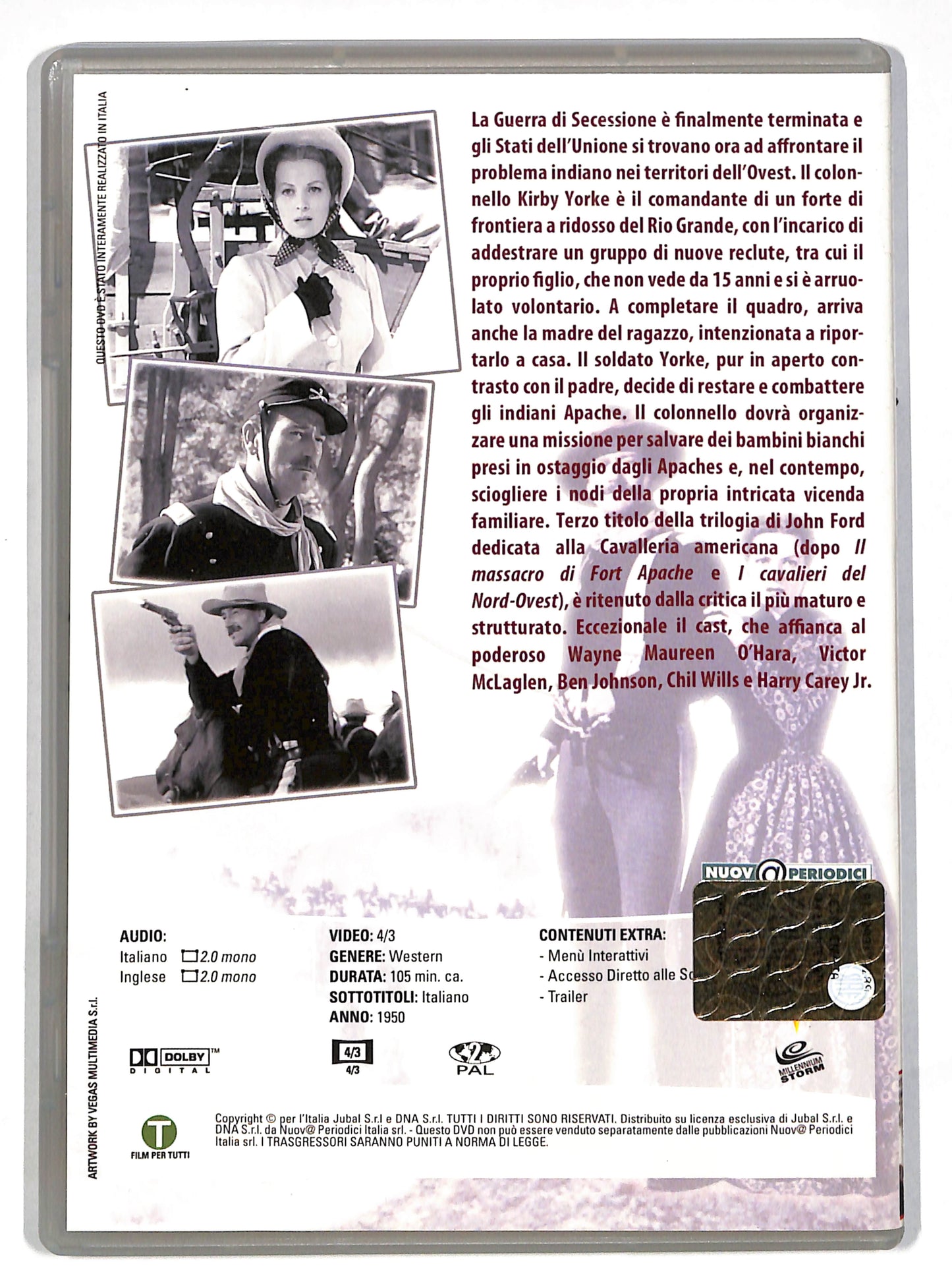 EBOND Rio Bravo EDITORIALE DVD DB675125