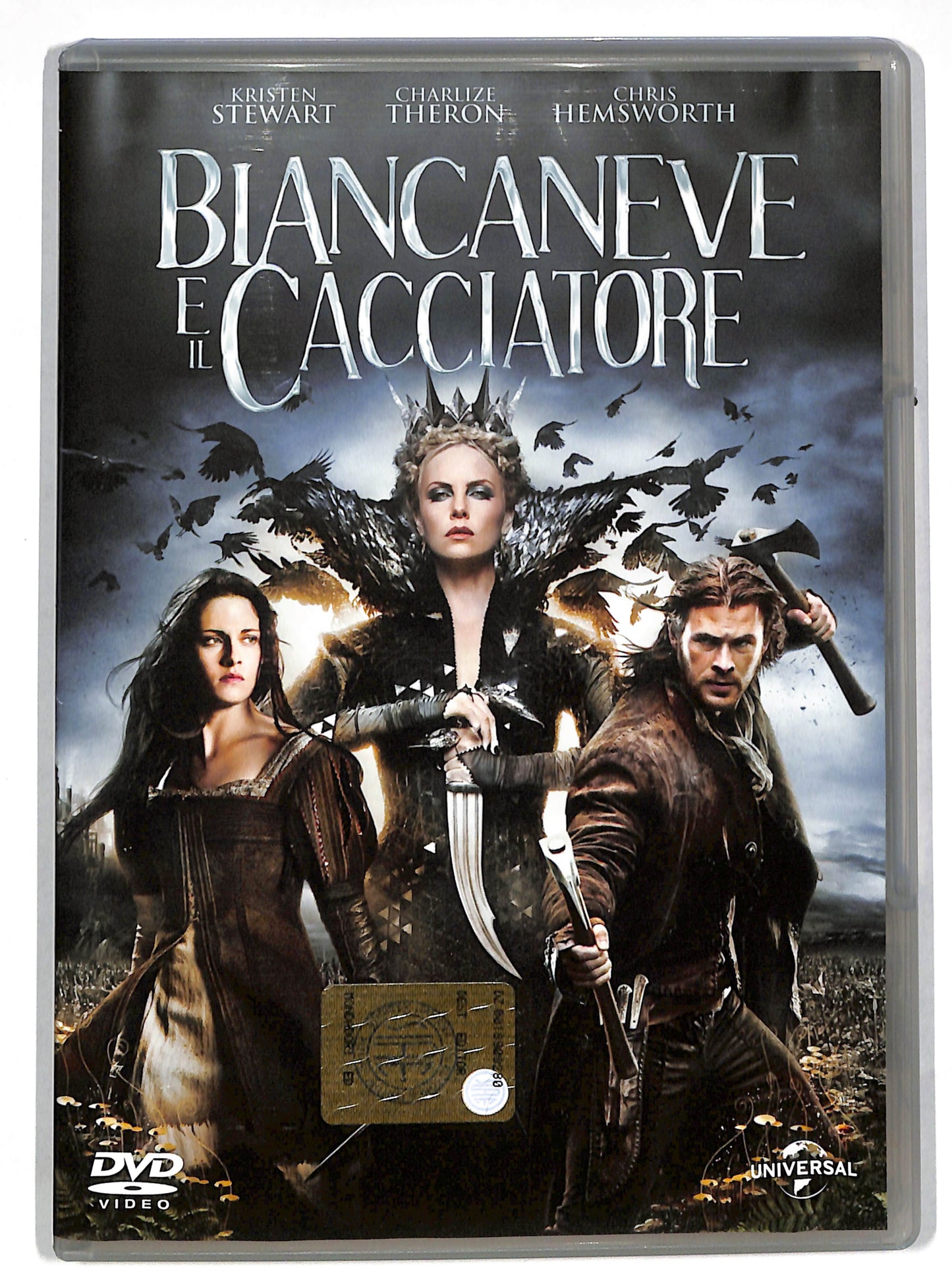 EBOND Biancaneve e il cacciatore EDITORIALE DVD DB675126