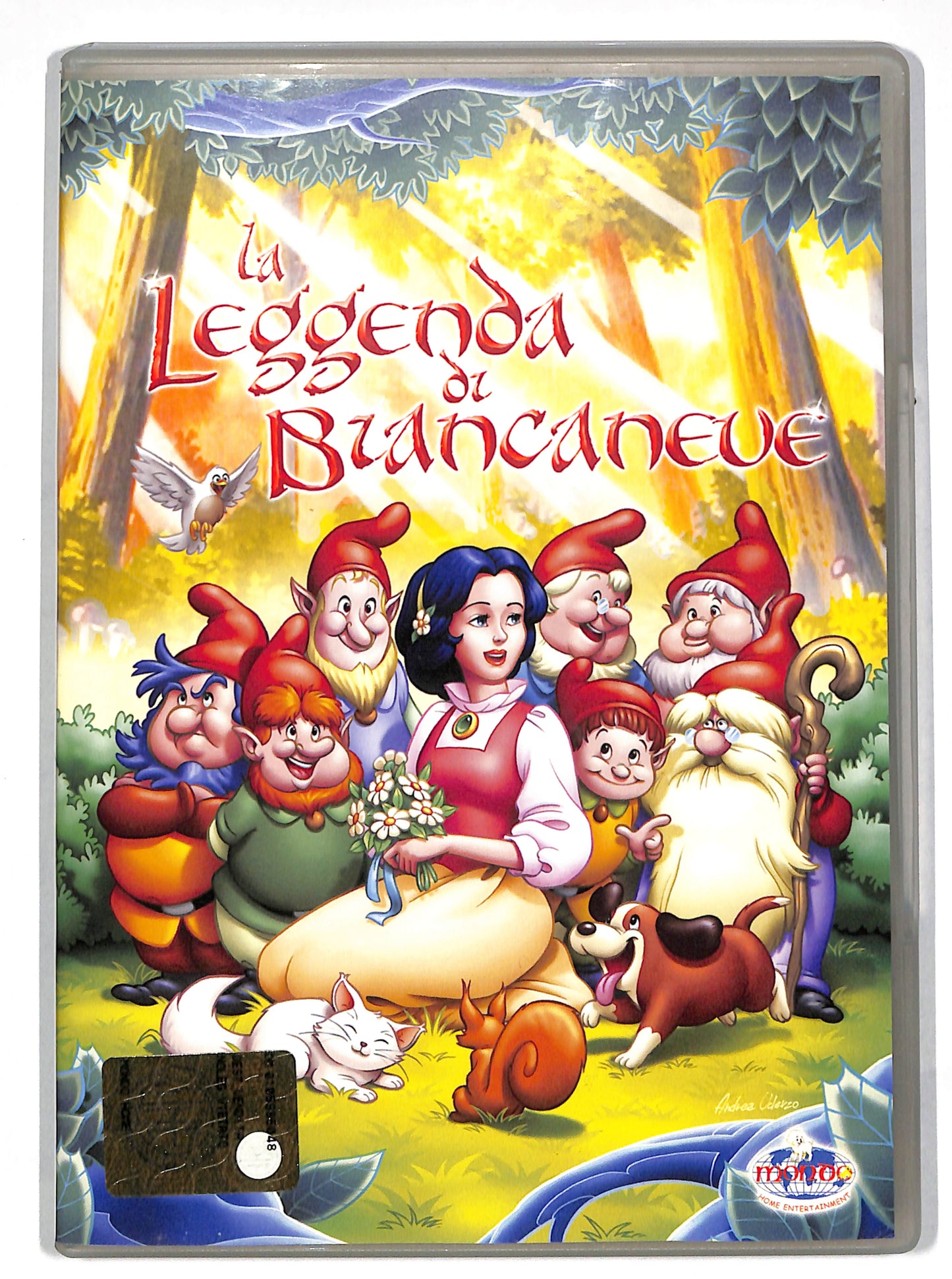 EBOND La leggenda di Biancaneve DVD DB675127