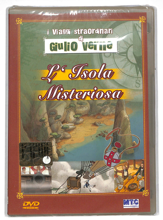 EBOND L'isola misteriosa EDITORIALE DVD DB675129