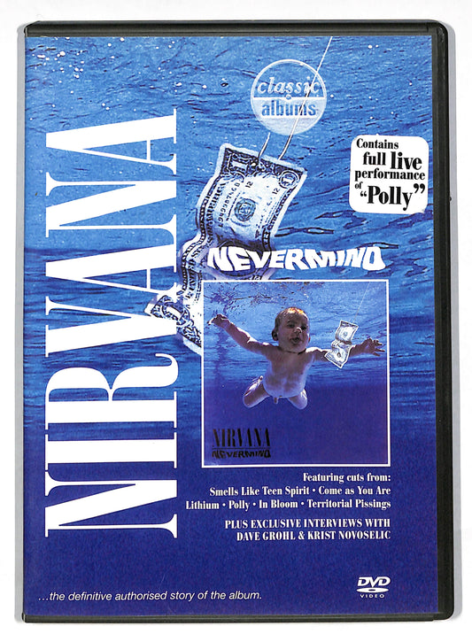 EBOND Nirvana - Nevermind DVD DB675130