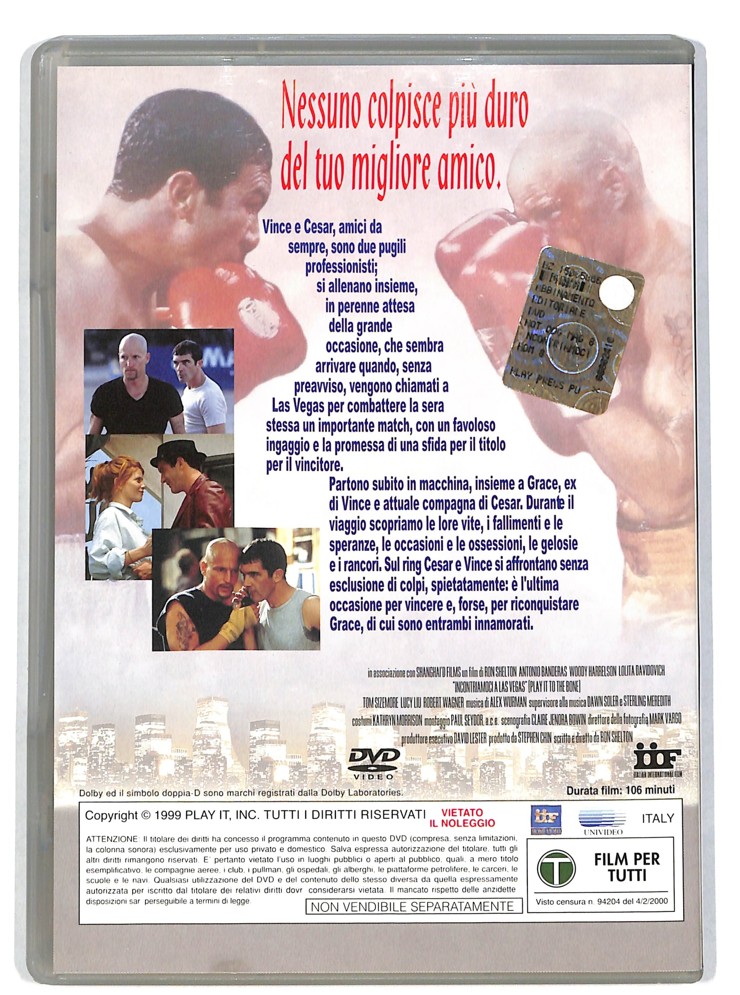 EBOND Incontriamoci a Las Vegas EDITORIALE DVD DB675141