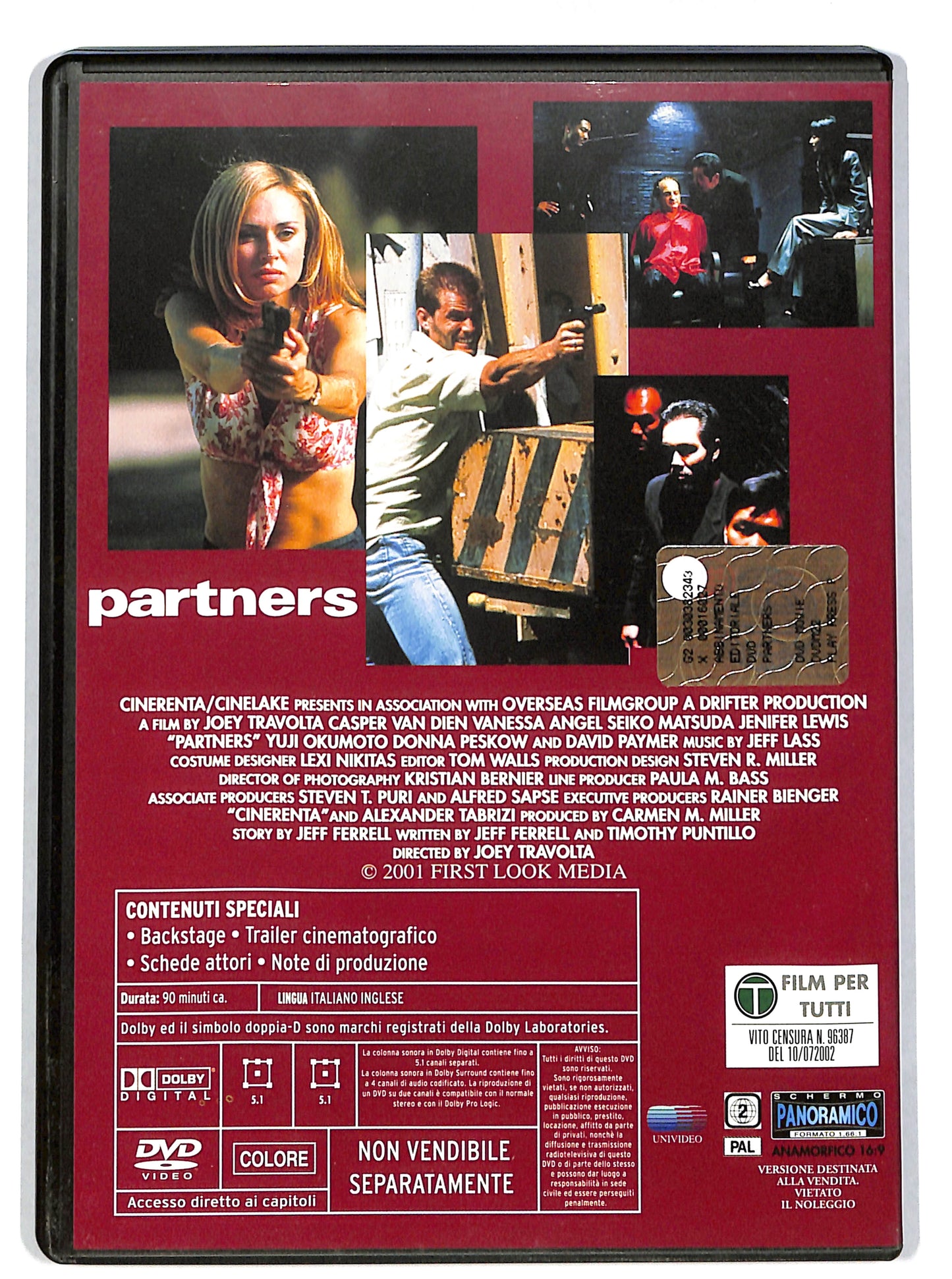 EBOND Partners EDITORIALE DVD DB675142