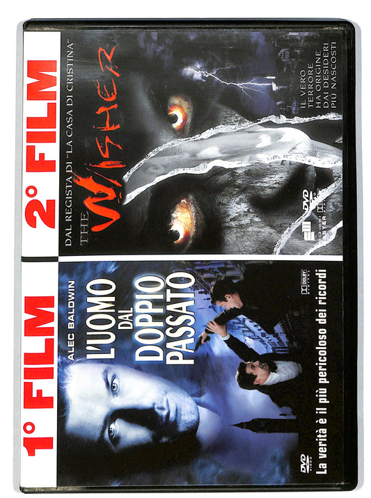 EBOND L'uomo dal doppio passato + The Wisher EDITORIALE DVD DB675143