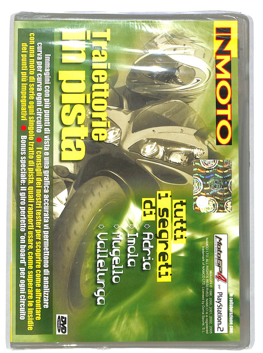 EBOND Traiettorie in pista - In moto EDITORIALE DVD DB675145