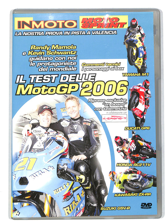 EBOND Il test delle motoGP 2006 EDITORIALE DVD DB675146