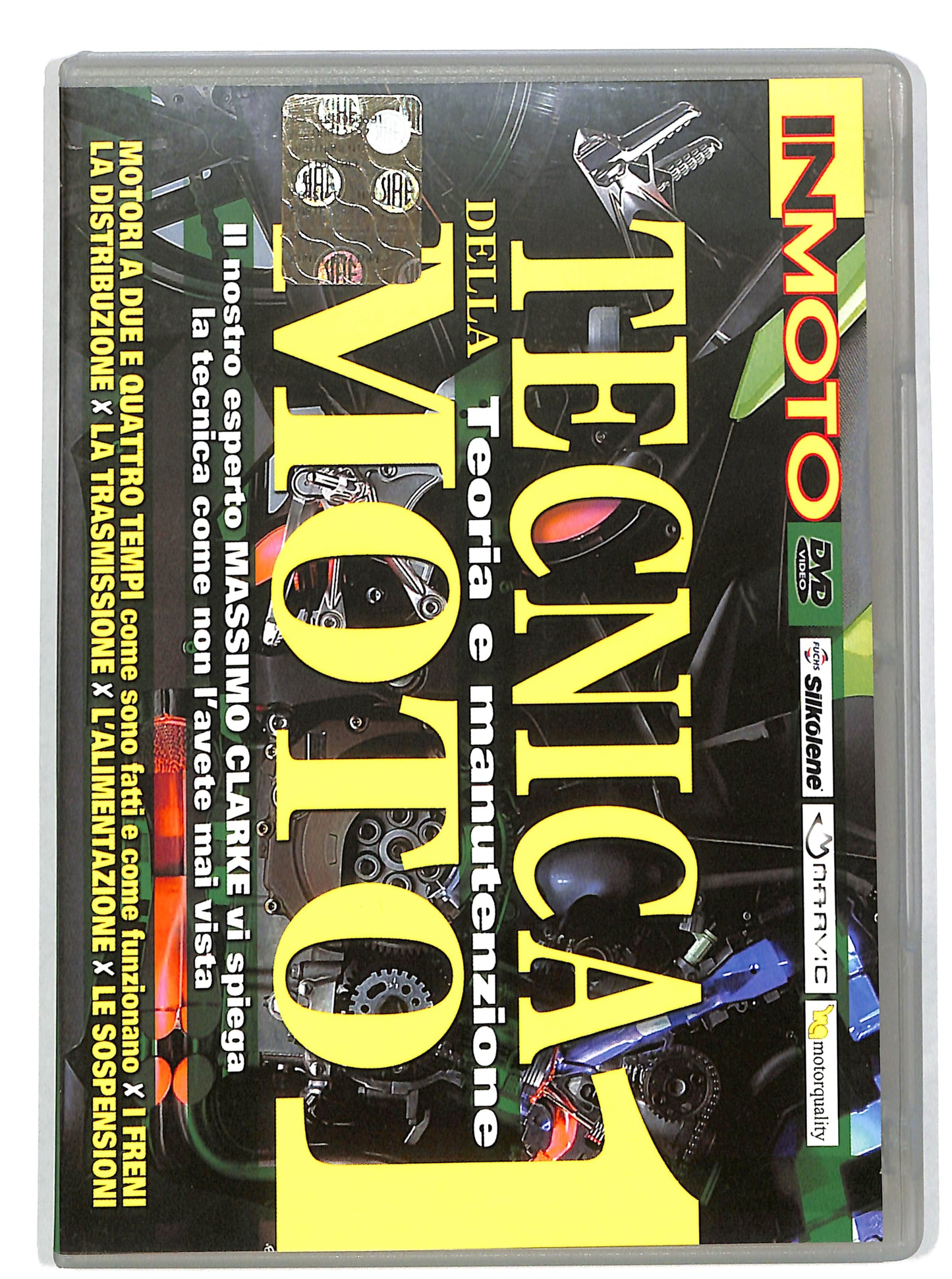 EBOND Tecnica della moto vol 1 EDITORIALE DVD DB675147