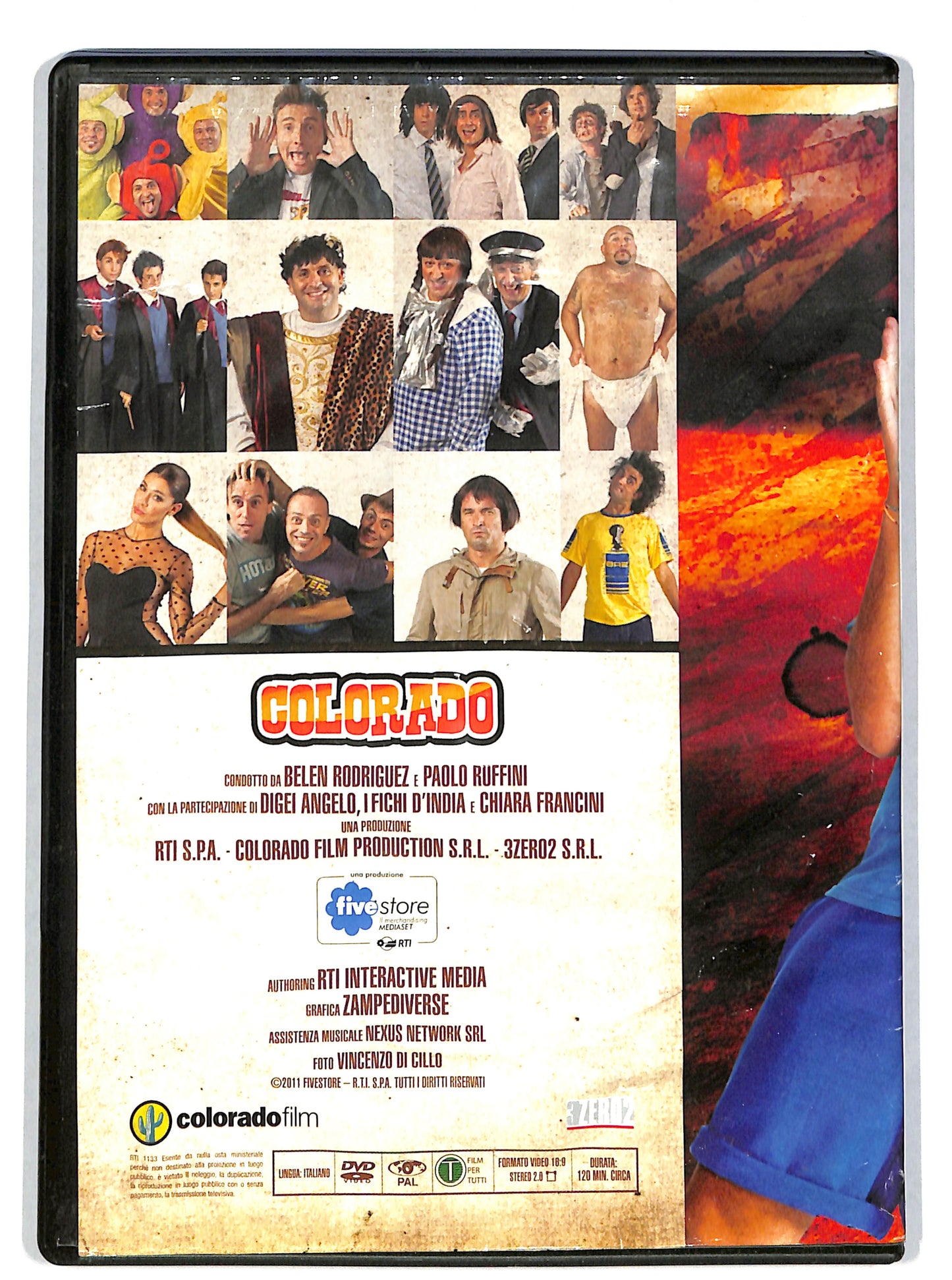 EBOND Colorado volume 3 EDITORIALE DVD DB675148