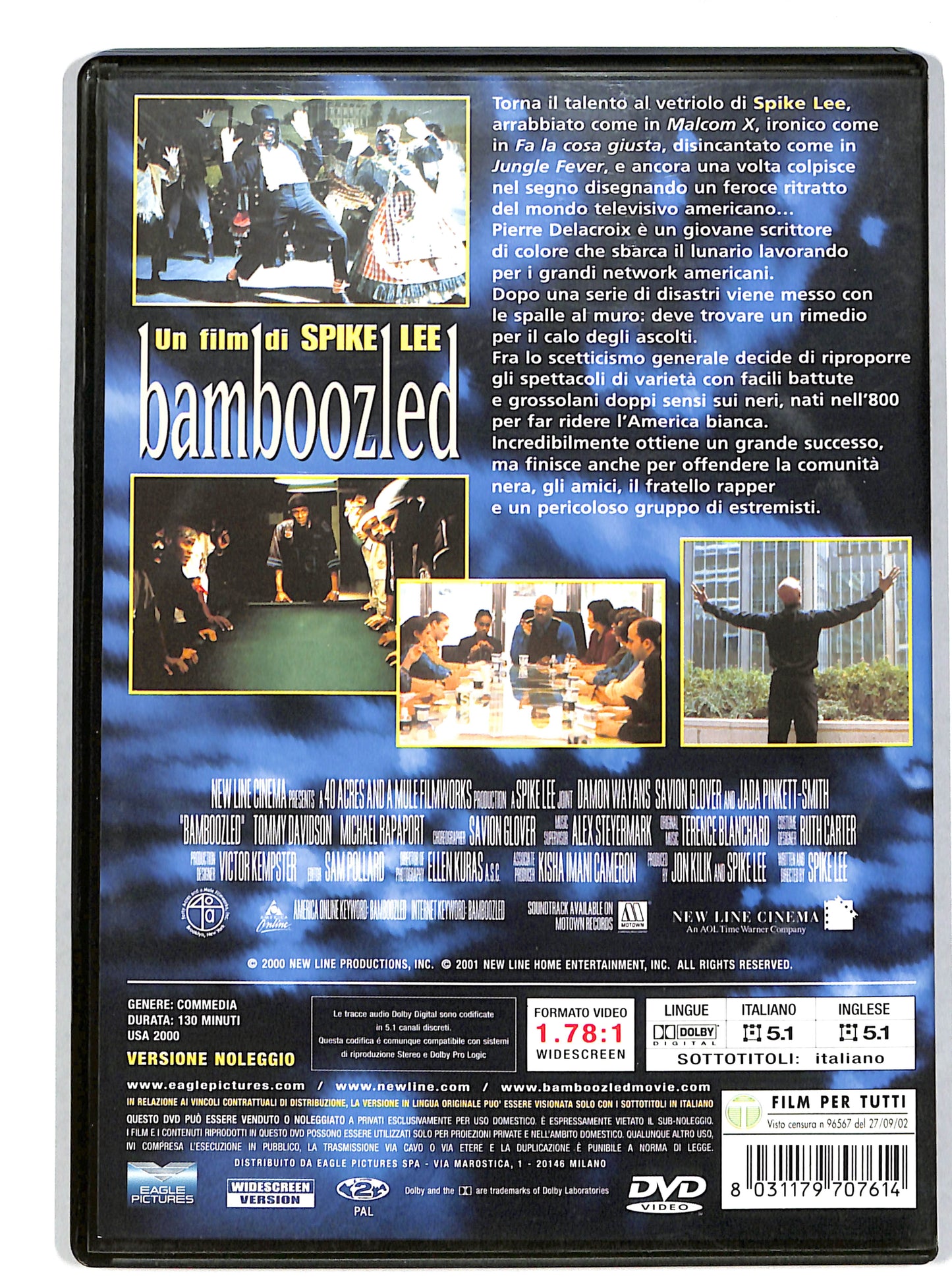 EBOND Bamboozled NOLEGGIO DVD DB675152